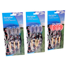 Dartpilar 3-pack